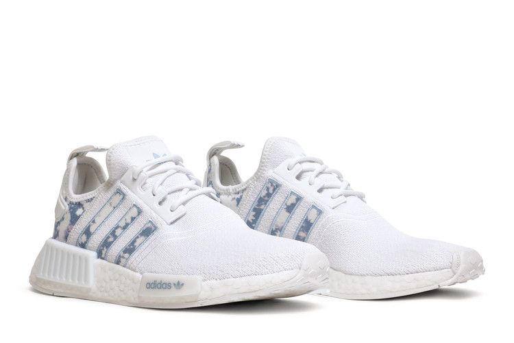 adidas NMD R1 White Ambient Sky (Women's)
