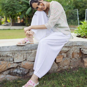 Azalea white Kolha Flats