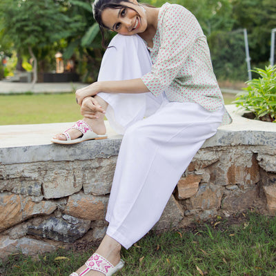 Azalea white Kolha Flats