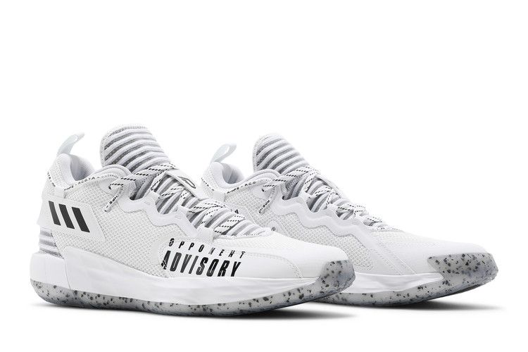 adidas Dame 7 EXTPLY Opponent Advisory White