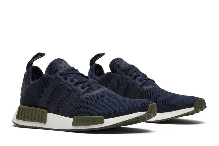 adidas NMD R1 Collegiate Navy Olive Cargo