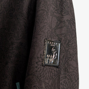 F A R A K | BASICS MONOCHROME JACKET { BROWN