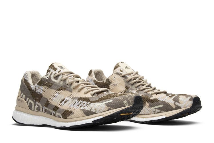 adidas Adizero adios 3 Undefeated Camo Brown