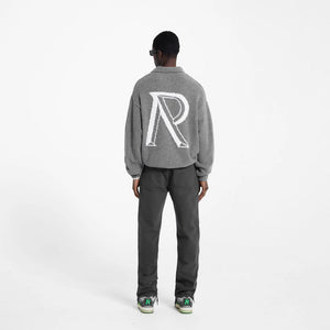 Represent | INITIAL BOUCLE POLO  { GREY