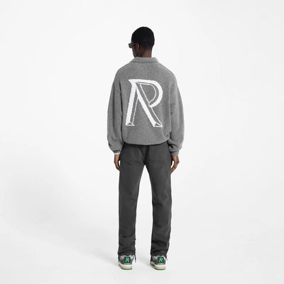 Represent | INITIAL BOUCLE POLO  { GREY