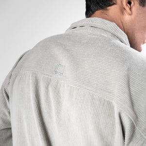 SUPERKICKS | CORDUROY JACKET { SLATE GREY