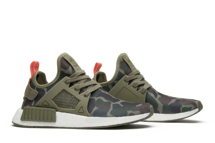 adidas NMD  XR1 Olive Duck Camo