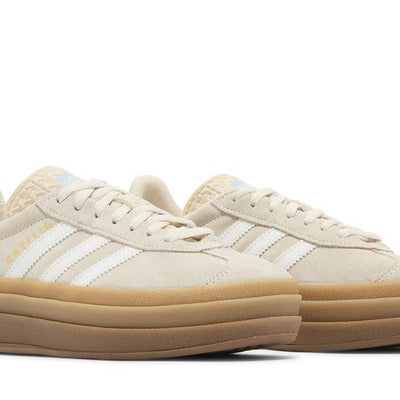 adidas Gazelle Bold Wonder White Clear Sky (Kids)