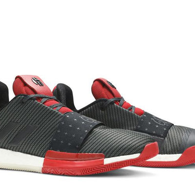 adidas Harden Vol. 3 Core Black Scarlet