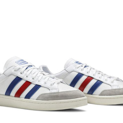 adidas Americana Low White Royal Scarlet