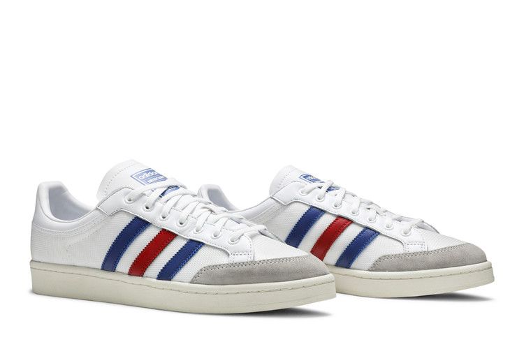 adidas Americana Low White Royal Scarlet