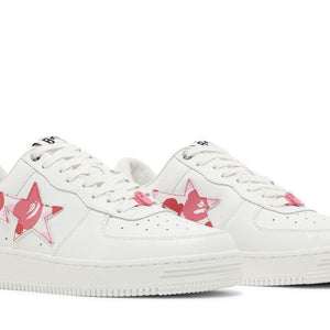 A Bathing Ape Bape Sta Low ABC Camo White Pink (2022)
