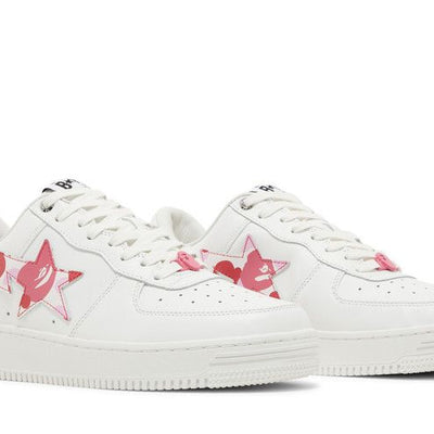 A Bathing Ape Bape Sta Low ABC Camo White Pink (2022)