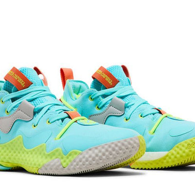 adidas Harden Vol. 6 Pulse Aqua Solar Yellow