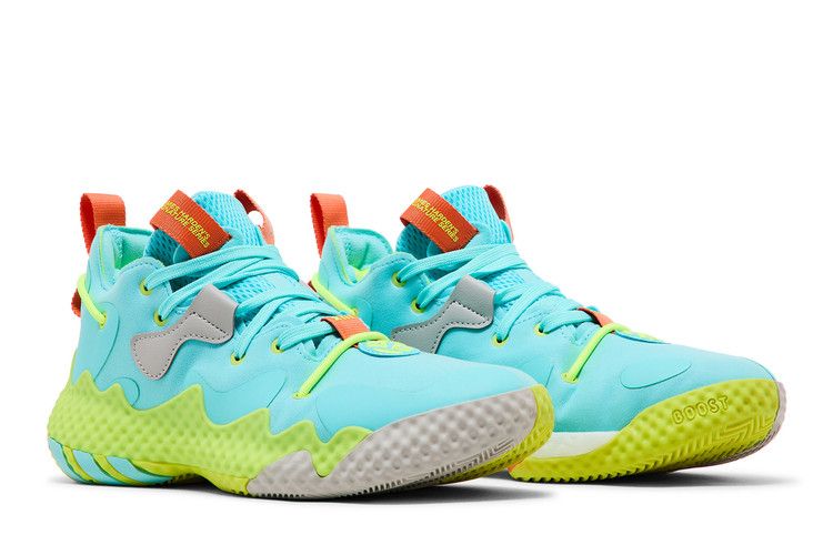 adidas Harden Vol. 6 Pulse Aqua Solar Yellow