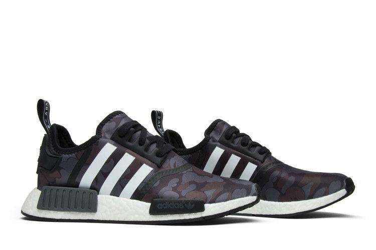adidas NMD R1 Bape Black Camo