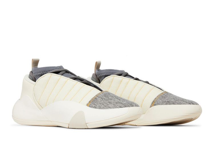 adidas Harden Vol. 7 Cream White Carbon Grey Denim