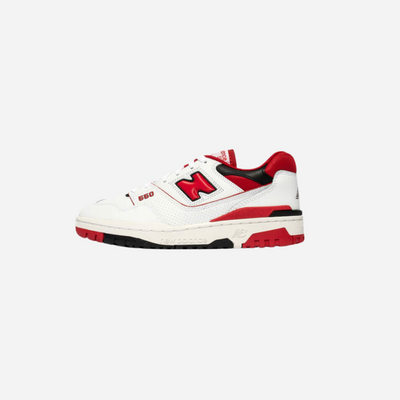 New Balance 550 White Red