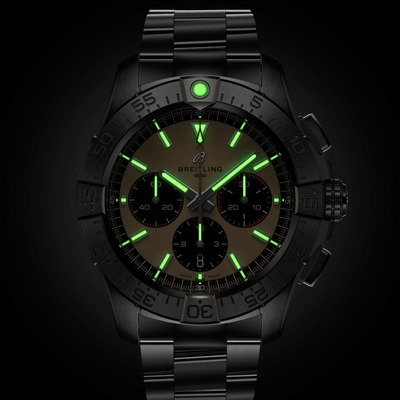 Breitling Avenger B01 Chronograph Copper Dial Men 44mm