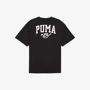 PUMA | DYLAN'S GIFT BASKETBALL T-SHIRT { BLACK