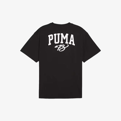 PUMA | DYLAN'S GIFT BASKETBALL T-SHIRT { BLACK