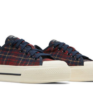 adidas Nizza RF Platform Low Plaid (Women's)