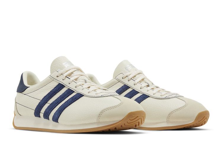 adidas Country OG Night Indigo Off White Silver Metallic (Women's)