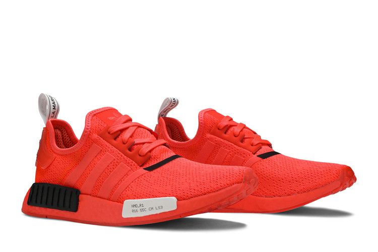 adidas NMD R1 Serial Pack Solar Red