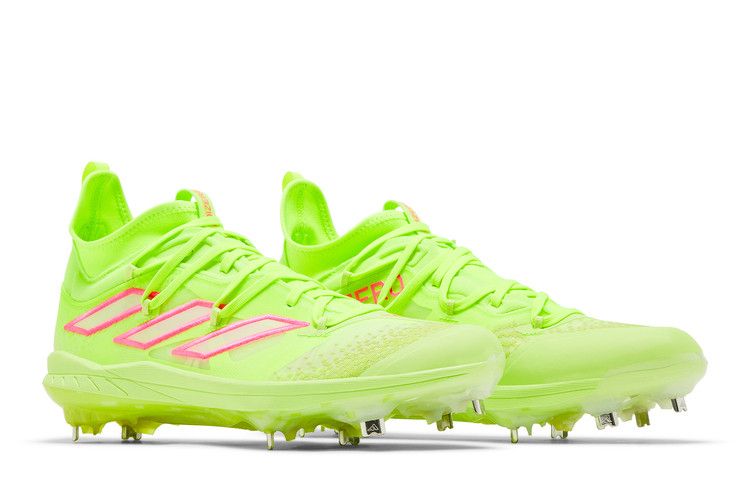 adidas Adizero Afterburner 9 NWV Lucid Lemon Lucid Pink Pulse Lime
