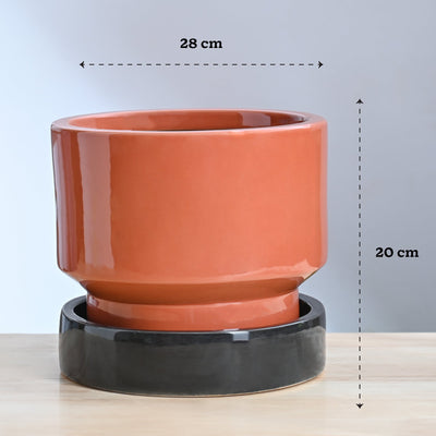 Soothing Rains Ceramic Planters