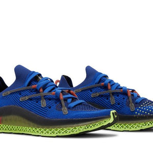 adidas 4D Fusio Bold Blue Light Flash Yellow