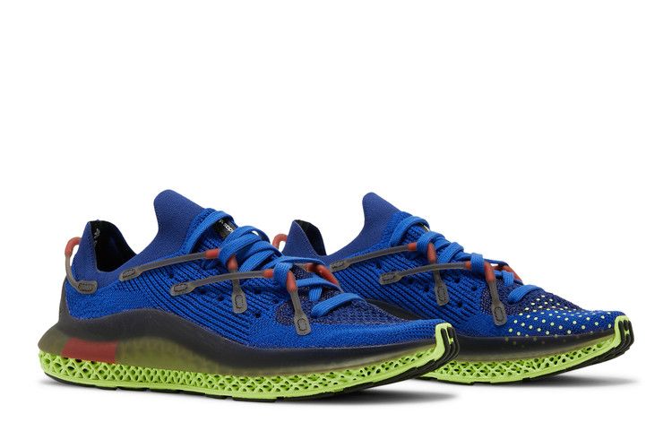 adidas 4D Fusio Bold Blue Light Flash Yellow