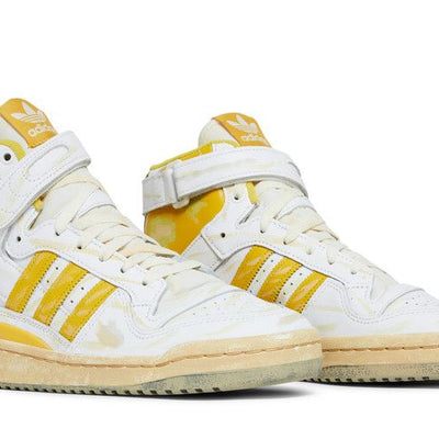 adidas Forum 84 Hi AEC White Hazy Yellow