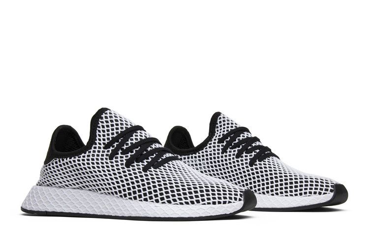 adidas Deerupt Black White