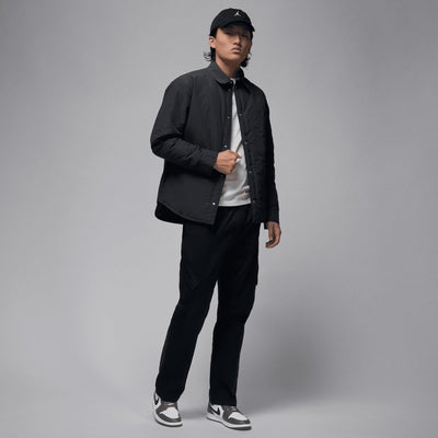 JORDAN | AIR JORDAN 1 LOW { WHITE/BLACK-IRON GREY