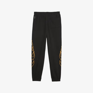 Puma | CAUTION BASKETBALL TRACK PANTS  { BLACK