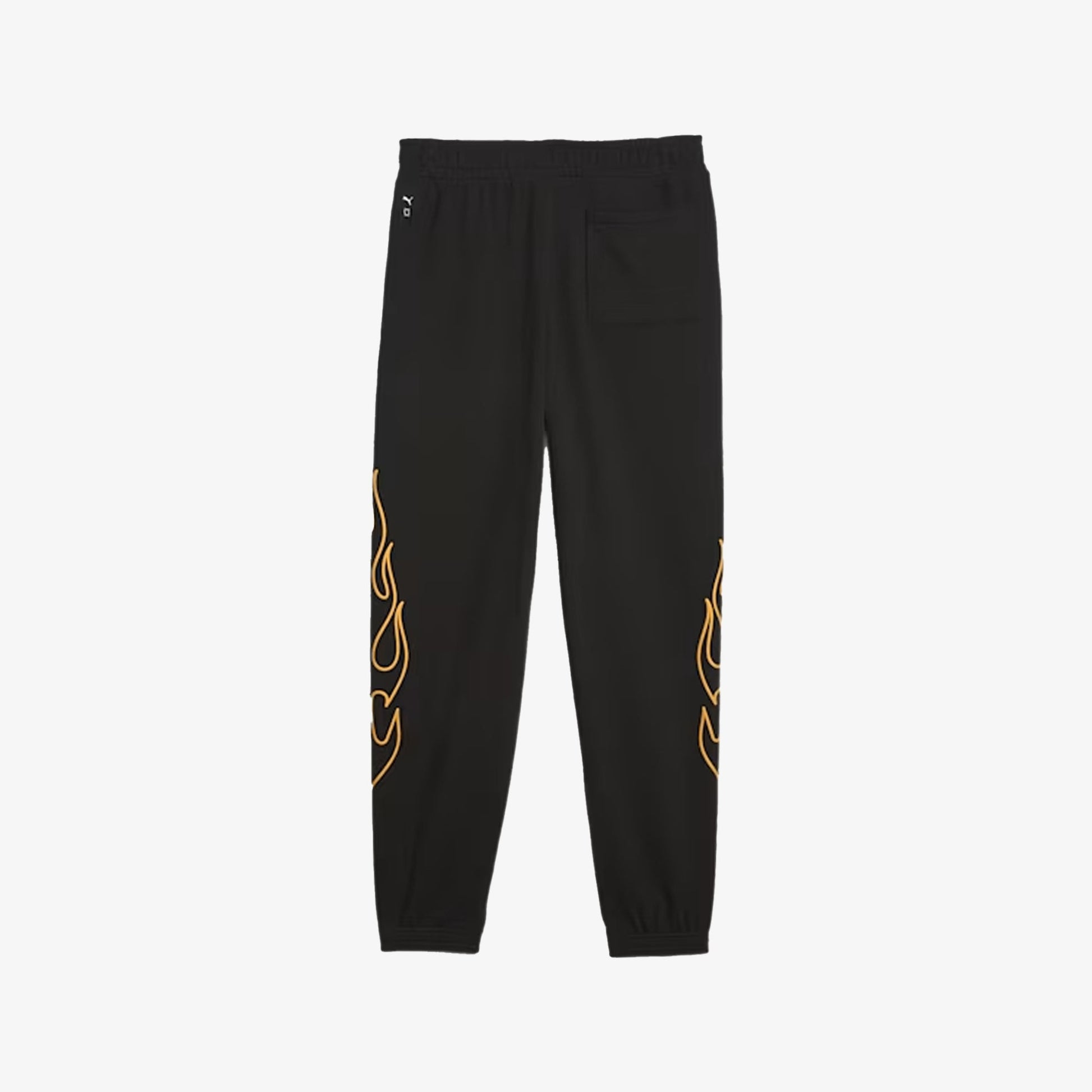 Puma | CAUTION BASKETBALL TRACK PANTS  { BLACK