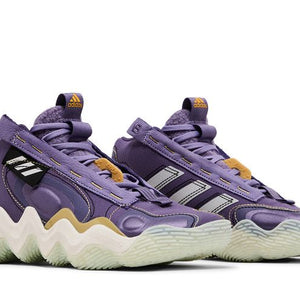 adidas Exhibit B Candace Parker Mid Tech Purple (Women's)