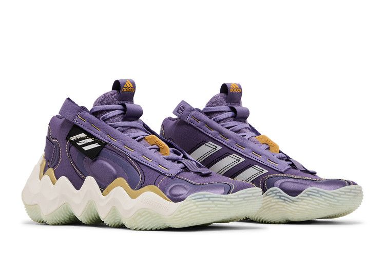 adidas Exhibit B Candace Parker Mid Tech Purple (Women's)