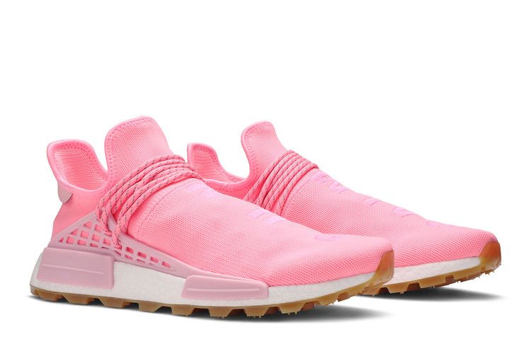 adidas NMD Hu Trail Pharrell Now Is Her Time Light Pink