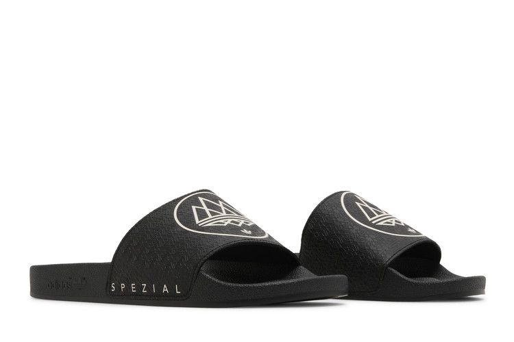 adidas Kick 74 Black White Gum