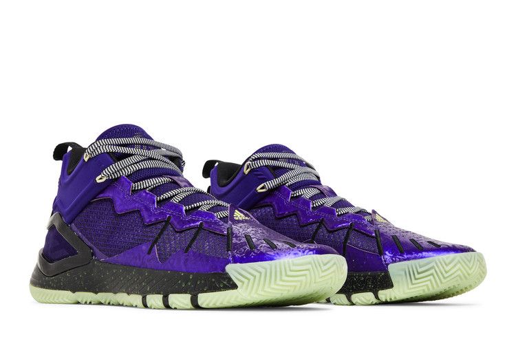adidas D Rose Son of Chi Team College Purple