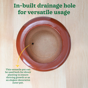 Tiny Kisses Ceramic Planter