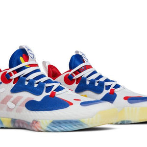 adidas Harden Vol. 5 Futurenatural Cloud White Royal Blue Vivid Red