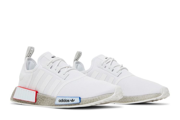adidas NMD R1 White Grey Boost