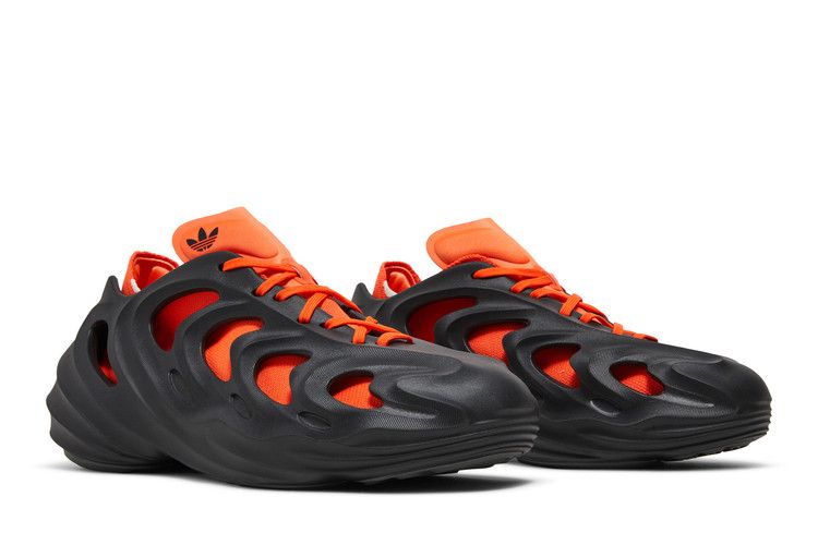 adidas adiFOM Q Core Black Impact Orange