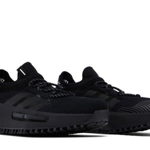 adidas NMD S1 Core Black Grey Four