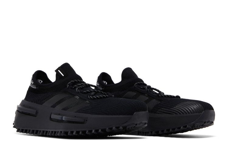 adidas NMD S1 Core Black Grey Four
