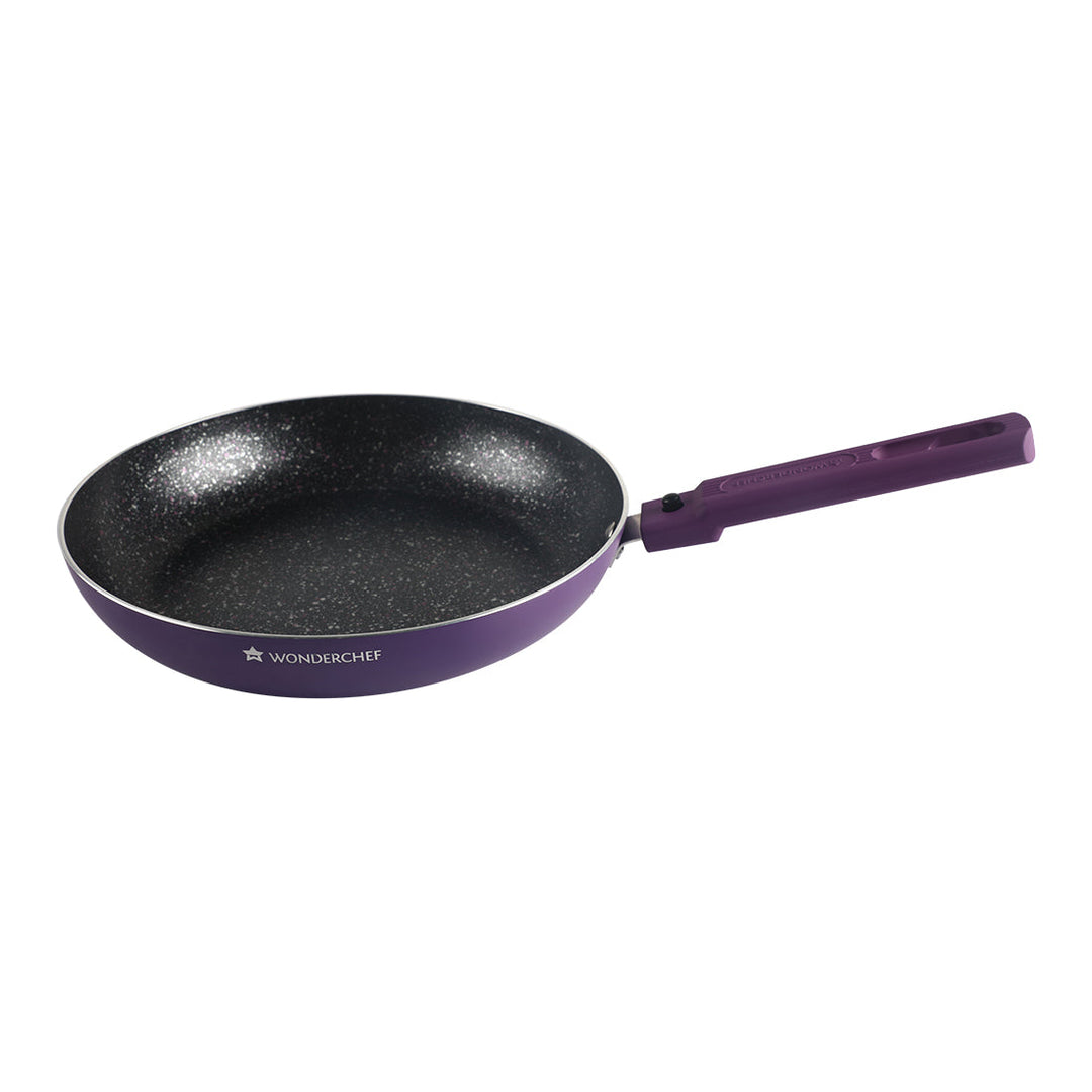 Diana Set Purple with 5-layer non-stick coating.