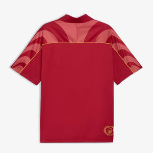 PUMA | x HARRY POTTER FIT FOOTBALL JERSEY { DARK CRIMSON